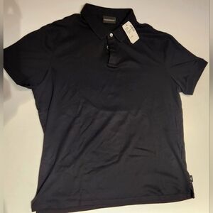 Emporio Armani Men Polo Black